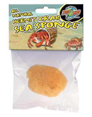 Zoo Med Laboratories Zoo Med All Natural Hermit Crab Sea Sponges