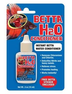 Zoo Med Laboratories Zoo Med Betta H2O Conditioner 15mL