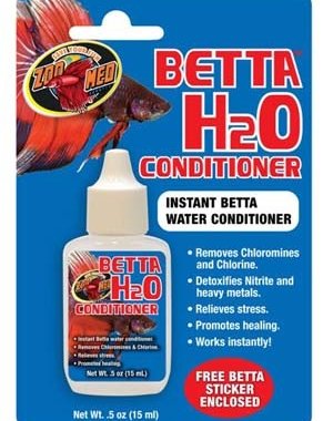 Zoo Med Laboratories Zoo Med Betta H2O Conditioner 15mL