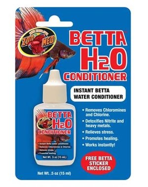 Zoo Med Laboratories Zoo Med Betta H2O Conditioner 15mL