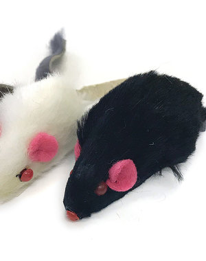 Multipet Products MultiPet Fur Mice 1.25"