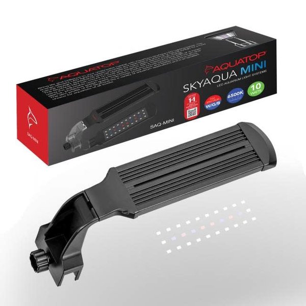 Aquatop AQUATOP SkyAqua Mini 10W LED Nano Aquarium Light