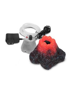 Aquatop AQUATOP Volcano Bubble Ornament W/ LED Light