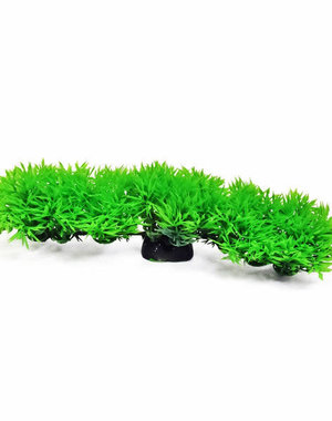 Aquatop AQUATOP Bendable Fuzzy Foreground Plant (Green) 8"x2"