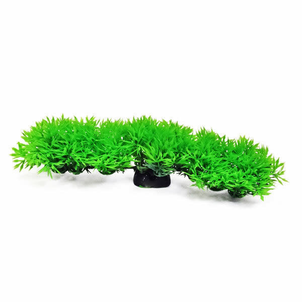 Aquatop AQUATOP Bendable Fuzzy Foreground Plant (Green) 8"x2"