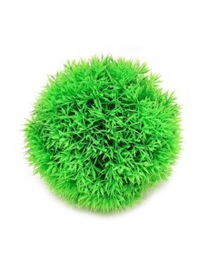 Aquatop AQUATOP Artificial Plant Big Green Ball W/ Weighted Base 5"