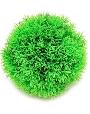 Aquatop AQUATOP Artificial Plant Big Green Ball W/ Weighted Base 5"