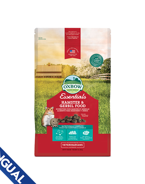 Oxbow Oxbow Essentials Hamster & Gerbil Food 1lb