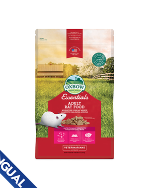 Oxbow Oxbow Essentials Adult Rat Food 3lb