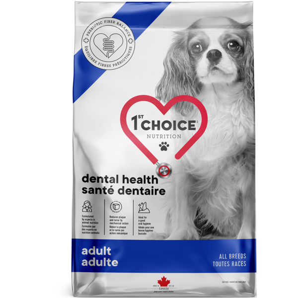 1st Chioce 1st Choice Nutrition Adult All Breed Dental Health Chicken Formula