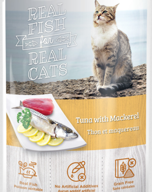 snappy tom Snappy Tom Naturals Tuna With Mackerel 3.5oz Pouch