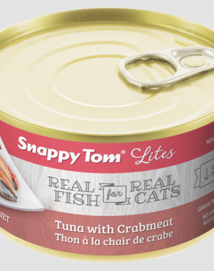 snappy tom Snappy Tom Lights Tuna With Crab