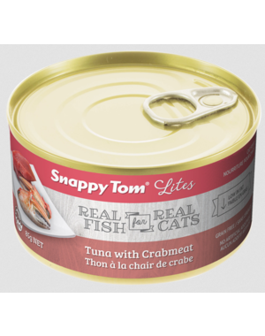 snappy tom Snappy Tom Lights Tuna With Crab