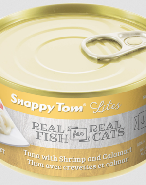 snappy tom Snappy Tom Lights Tuna with Shrimp & Calamari