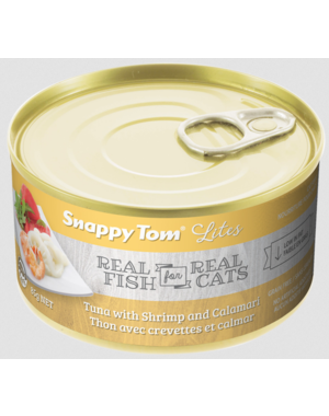 snappy tom Snappy Tom Lights Tuna with Shrimp & Calamari