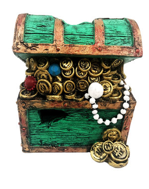 Burgham Aqua-Fit Aqua-Fit Green Treasure Box