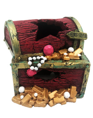 Burgham Aqua-Fit Aqua-Fit Red Treasure Box