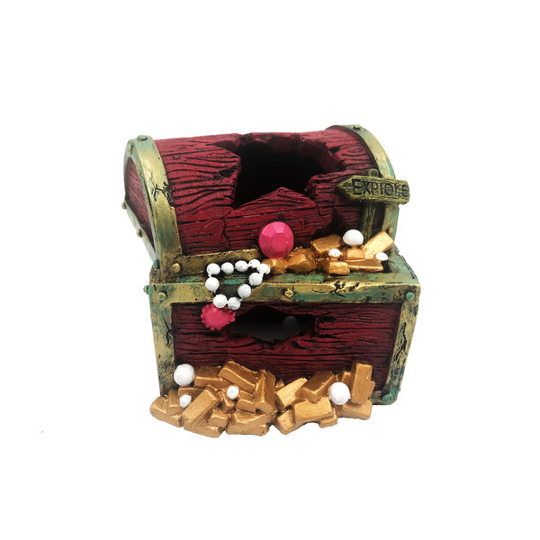 Burgham Aqua-Fit Aqua-Fit Red Treasure Box