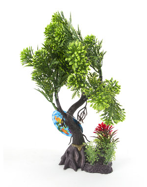 Aqua-Fit Aqua-Fit Green Pine Upright Bonsai 8"
