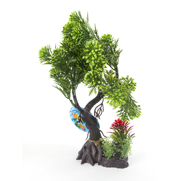 Aqua-Fit Aqua-Fit Green Pine Upright Bonsai 8"