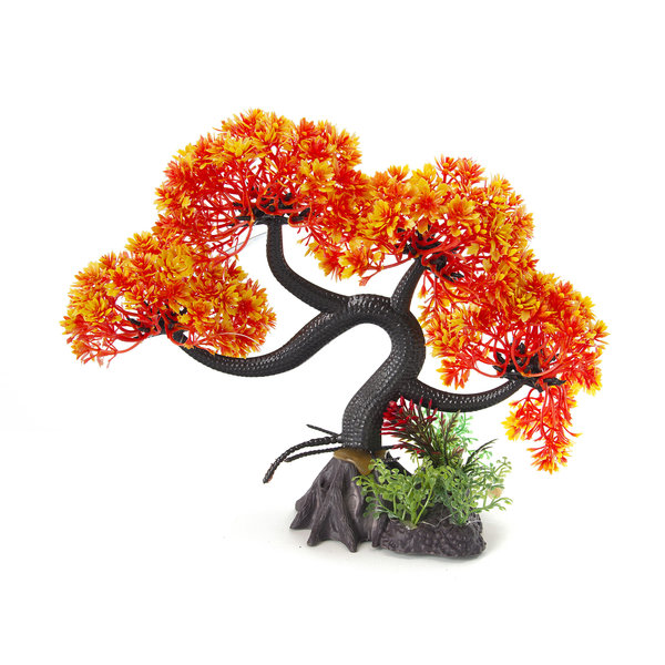 Aqua-Fit Aqua-Fit Orange Slanting  Bonsai 11"