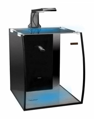 Aquatop AQUATOP Bowfront Aquarium Kit