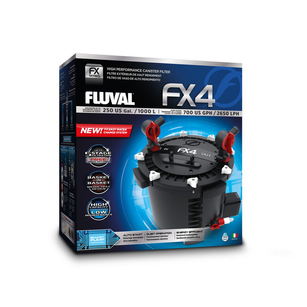 Fluval Fluval FX4 High Performance Canister Filter