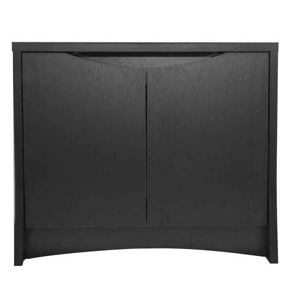 Fluval Fluval FLEX Deluxe Aquarium Stand - Black -32.5 x 16.5 x 29.7 in