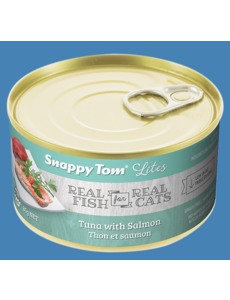 snappy tom Snappy Tom Lights Tuna With Salmon