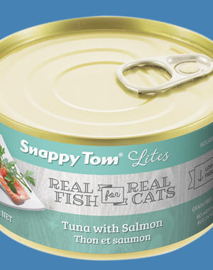 snappy tom Snappy Tom Lights Tuna With Salmon