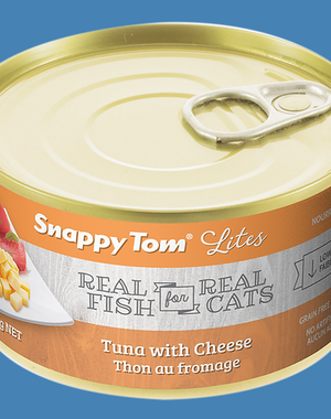snappy tom Snappy Tom Lights Tuna With Cheese