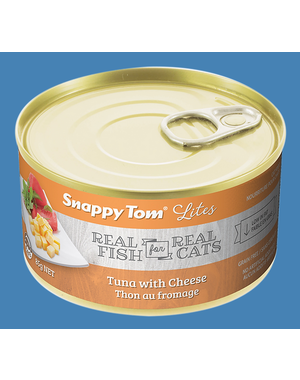 snappy tom Snappy Tom Lights Tuna With Cheese