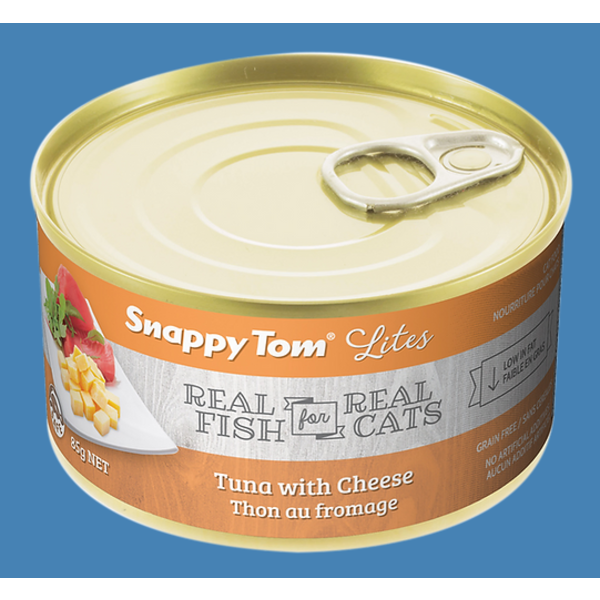 snappy tom Snappy Tom Lights Tuna With Cheese