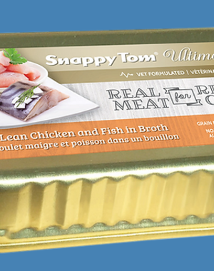 snappy tom Snappy Tom Ultimates Lean Chicken and Fish in Broth 3 oz