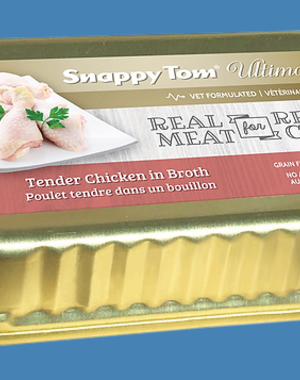 snappy tom Snappy Tom Ultimates Tender Chicken in Broth 3 oz