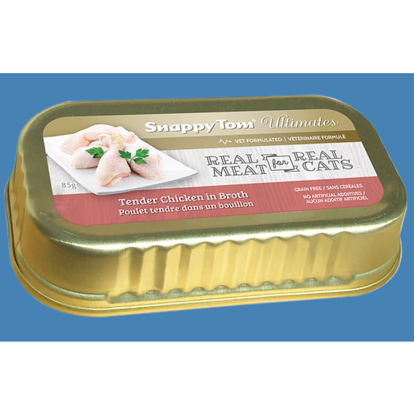 snappy tom Snappy Tom Ultimates Tender Chicken in Broth 3 oz