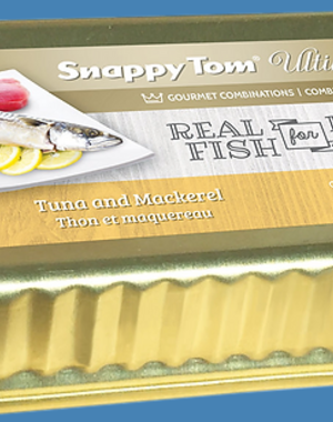 snappy tom Snappy Tom Ultimates Tuna and Mackerel 3 oz