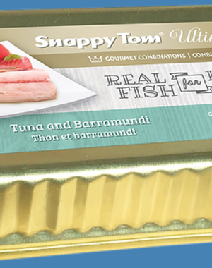 snappy tom Snappy Tom Ultimates Tuna and Barramundi 3 oz