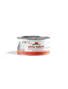Almo Nature Almo Nature HQS Complete Made in Italy Salmon & Tuna with Carrots in Gravy 70g