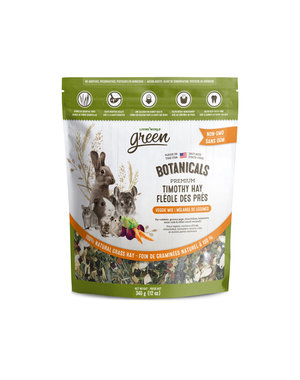 Living World Living World Green Botanicals Premium Timothy Hay - Veggie Mix