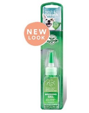 TropiClean Tropiclean Fresh Breath Brushing Gel 2oz