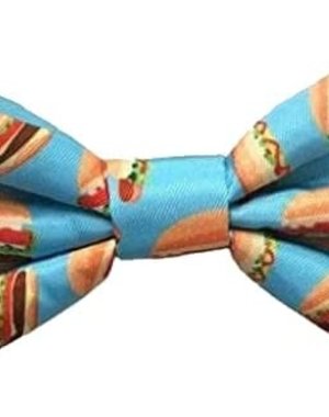 Huxley & Kent Huxley & Kent Bow Tie Fun Buns Blue