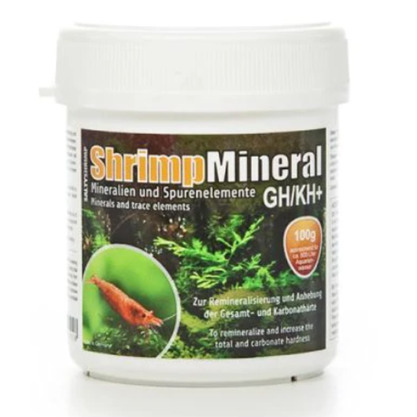 SaltyShrimp SaltyShrimp Shrimp Mineral GH/KH+