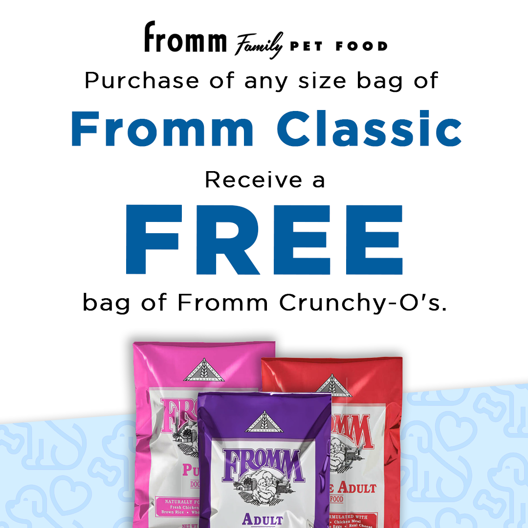 Fromm Free Crunchy Os