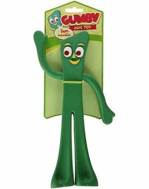 Multipet Products Multipet Gumby Dog Toy 9"