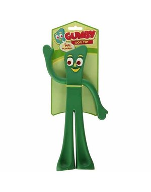 Multipet Products Multipet Gumby Dog Toy 9"