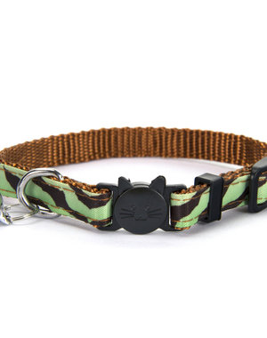 Burgham Simon's Simons Breakaway Collar Leopard 7-11"