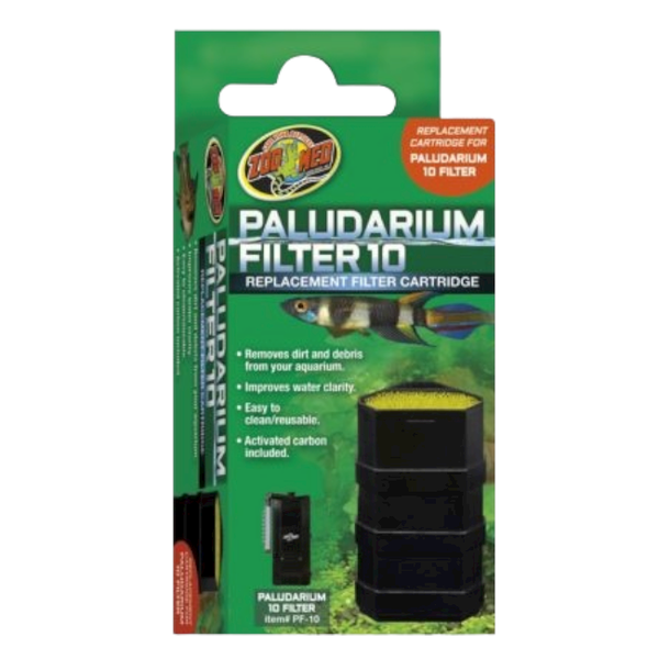 Zoo Med Laboratories Zoo Med Paludarium Filter Replacement Cartridge