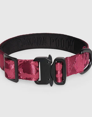 Canada Pooch Canada Pooch Utility Collar Plum