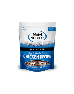 Nutri Source Nutri Source Chicken Flavoured Bites 6oz